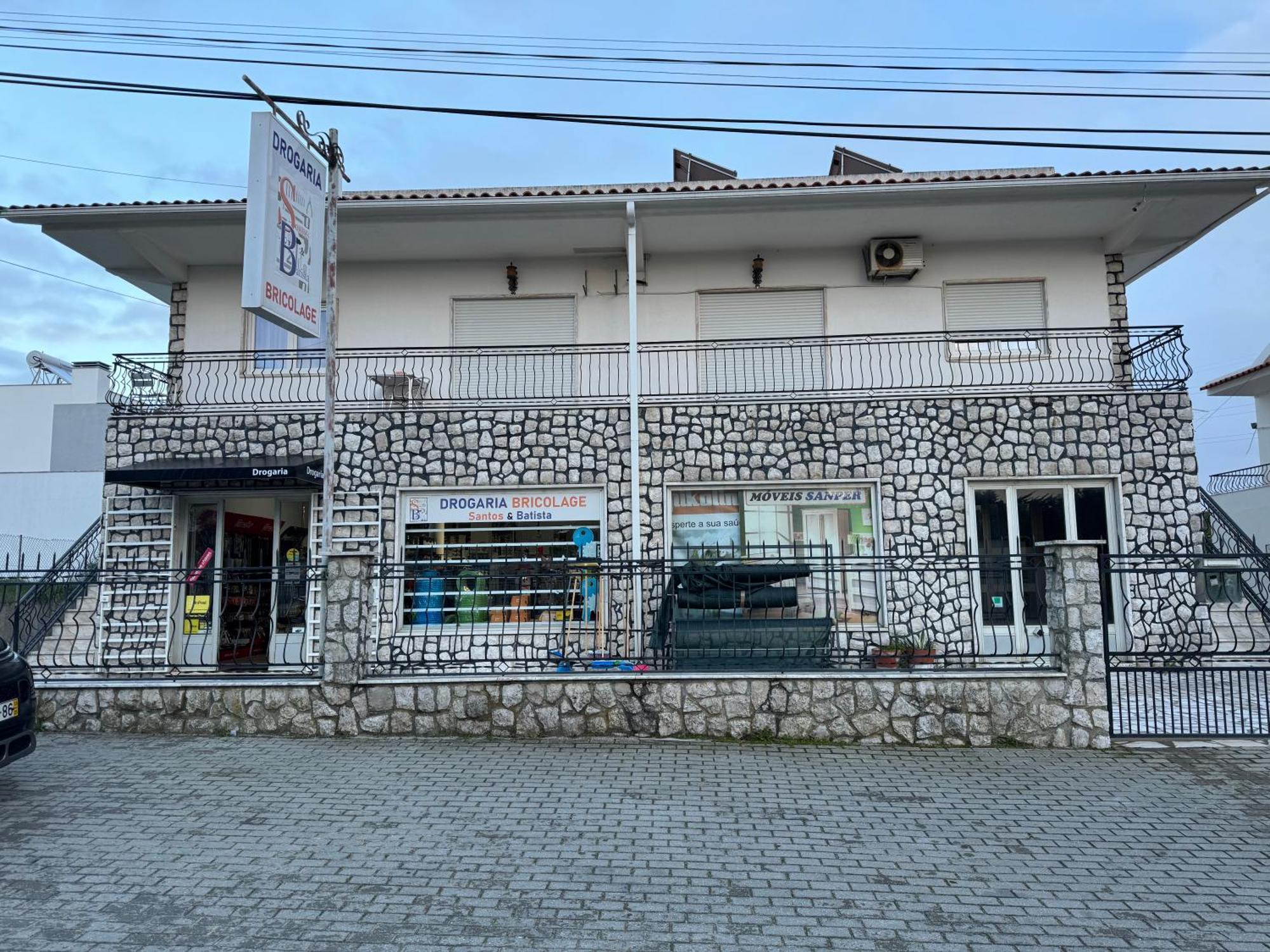 Alojamento Das Laranjeiras Fernao Ferro Dış mekan fotoğraf